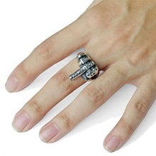 Load image into Gallery viewer, Herren Ring Mittelfinger Silber - McBiLL Jewelry - Ring